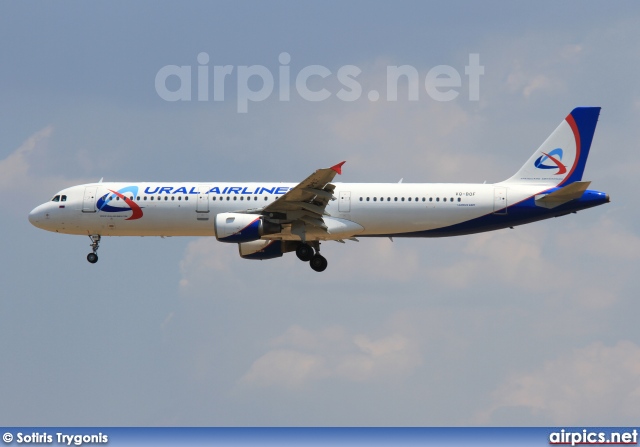 VQ-BOF, Airbus A321-200, Ural Airlines