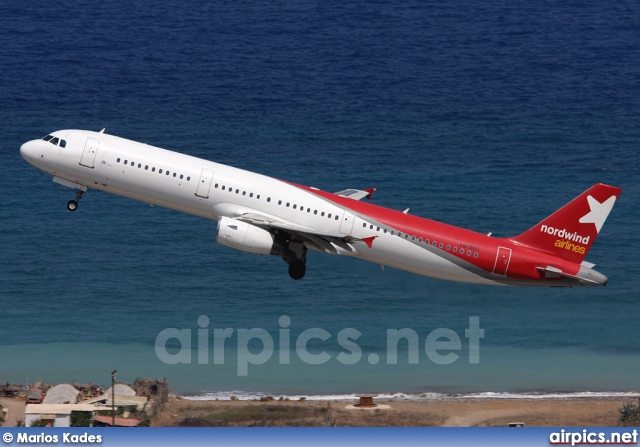 VQ-BRO, Airbus A321-200, Nordwind