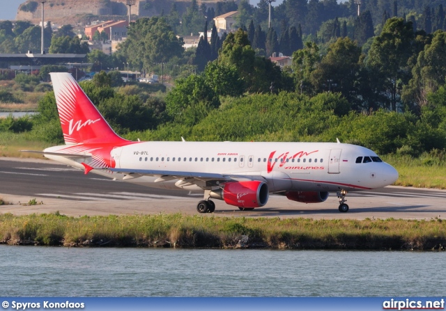 VQ-BTL, Airbus A319-100, VIM Airlines