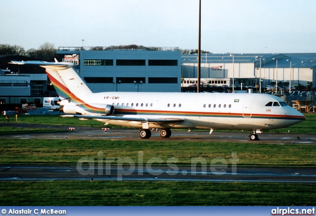 VR-CMI, BAC 1-11 200AR, Ashmawi Aviation