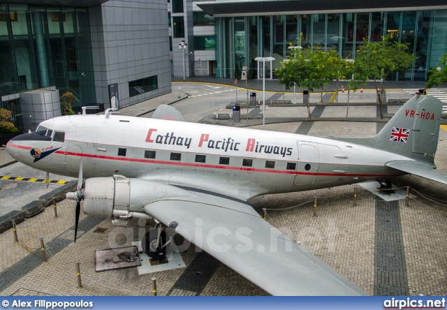 VR-HDA, Douglas C-47A Skytrain, Cathay Pacific