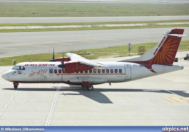 VT-ABA, ATR 42-300, Alliance Air