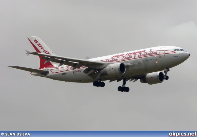 VT-AIO, Airbus A310-300, Air India