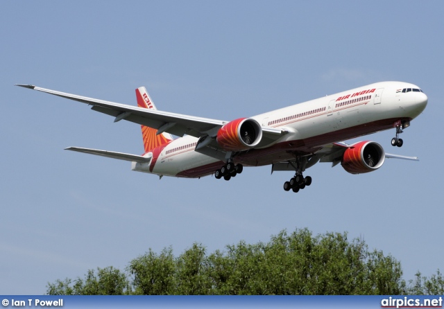 VT-ALJ, Boeing 777-300ER, Air India