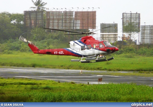 VT-AZL, Bell 412HP, Global Vectra Helicorp