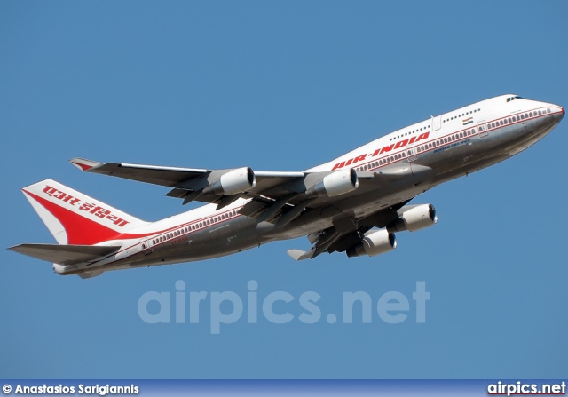 VT-ESN, Boeing 747-400, Air India