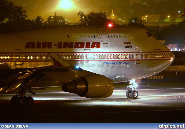 VT-ESO, Boeing 747-400, Air India