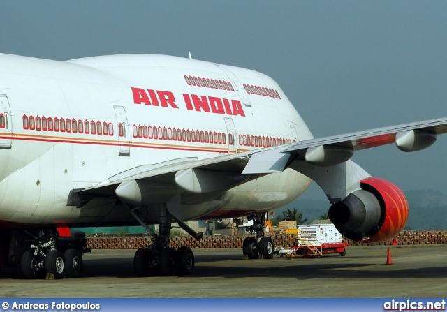 VT-ESP, Boeing 747-400, Air India