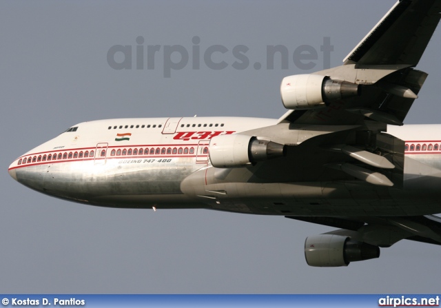VT-EVA, Boeing 747-400, Air India