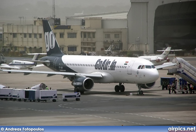 VT-GOI, Airbus A320-200, Go Air