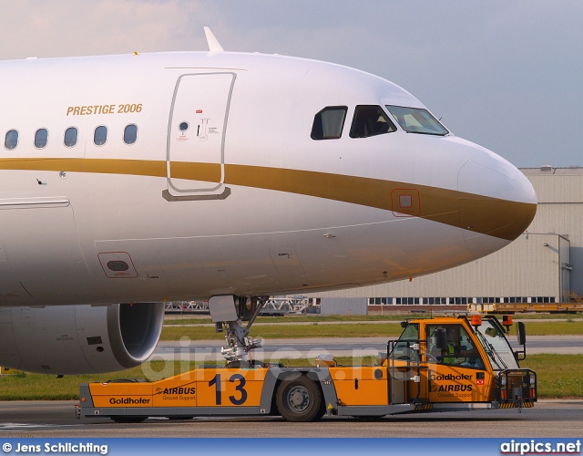 VT-IAH, Airbus A319-100CJ, Reliance Industries