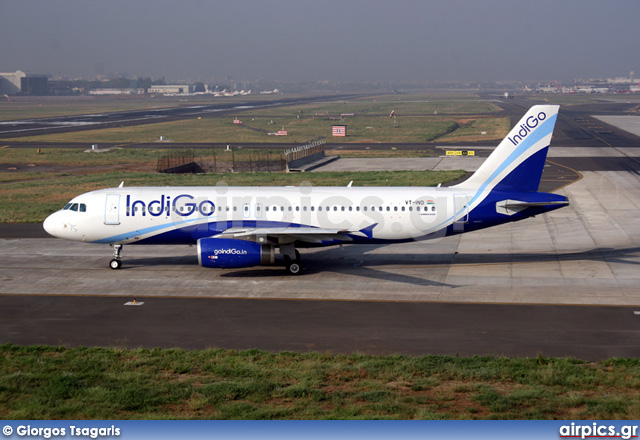 VT-IND, Airbus A320-200, IndiGo