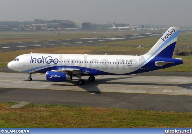 VT-INQ, Airbus A320-200, IndiGo