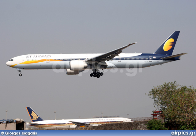 VT-JED, Boeing 777-300ER, Jet Airways