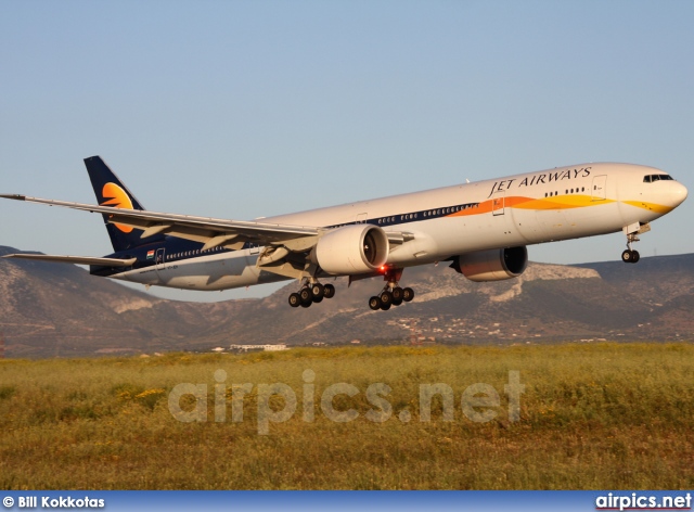 VT-JEH, Boeing 777-300ER, Jet Airways