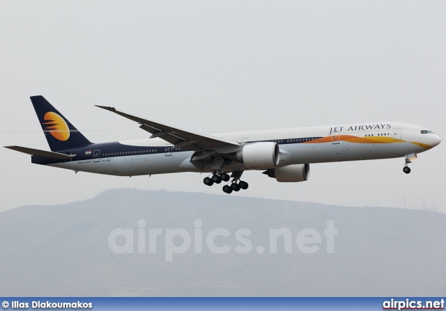 VT-JEJ, Boeing 777-300ER, Jet Airways