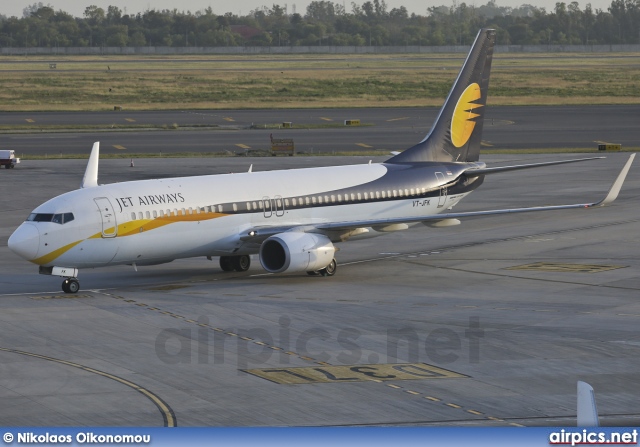 VT-JFK, Boeing 737-800, Jet Airways