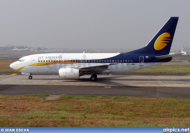 VT-JNH, Boeing 737-700, Jet Airways