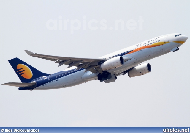 VT-JWE, Airbus A330-200, Jet Airways