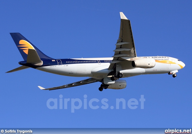 VT-JWE, Airbus A330-200, Jet Airways