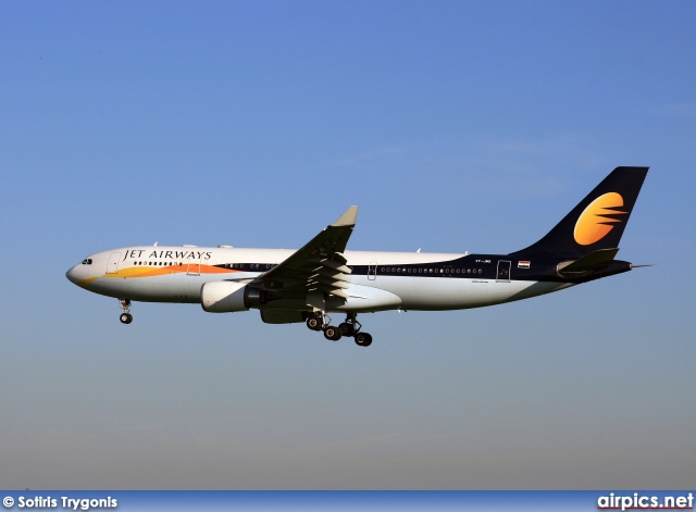 VT-JWG, Airbus A330-200, Jet Airways