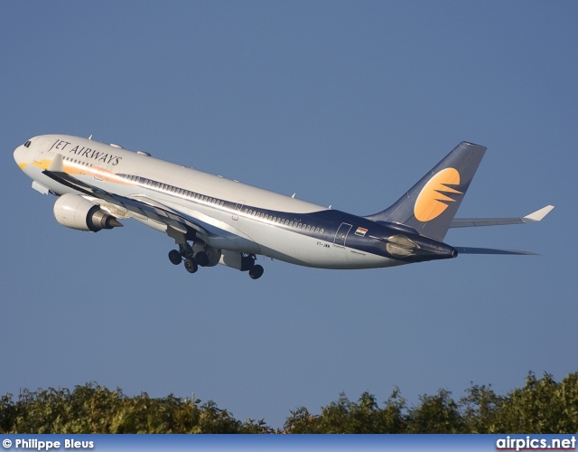 VT-JWM, Airbus A330-200, Jet Airways