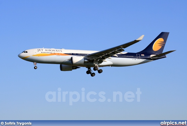 VT-JWM, Airbus A330-200, Jet Airways