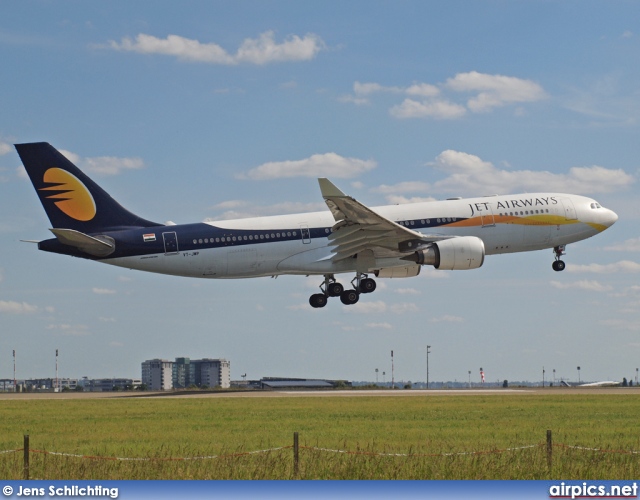 VT-JWP, Airbus A330-200, Jet Airways