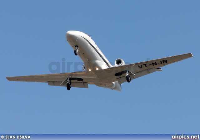 VT-NJB, Cessna 525A Citation CJ2, Private