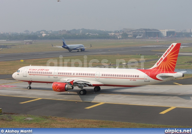 VT-PPV, Airbus A321-200, Air India