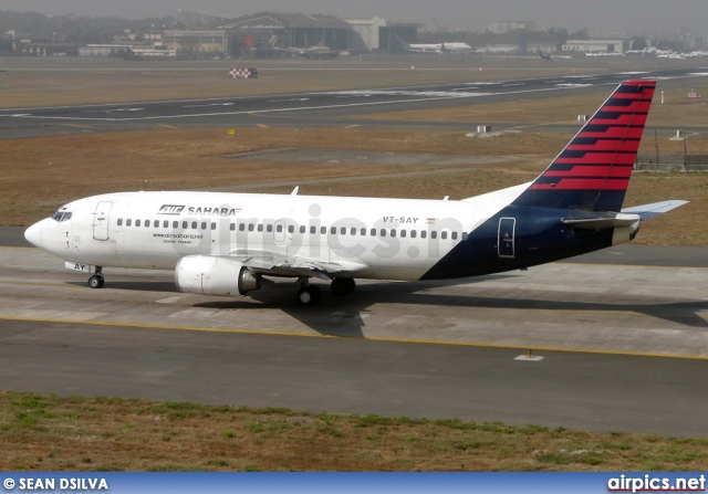 VT-SAY, Boeing 737-300, Air Sahara