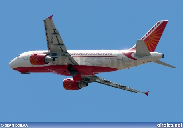 VT-SCJ, Airbus A319-100, Air India