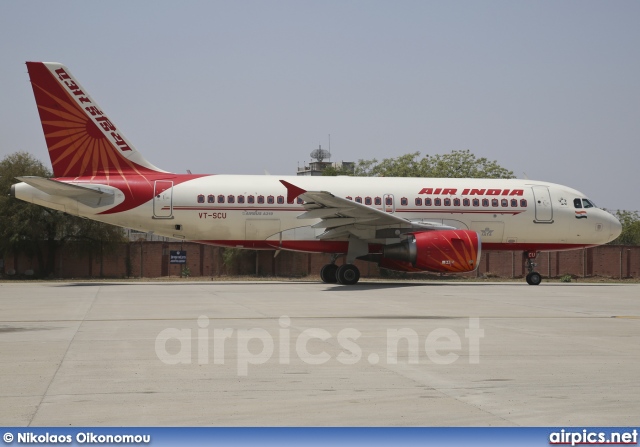 VT-SCU, Airbus A319-100, Air India