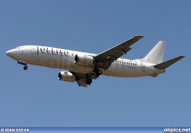 VT-SJC, Boeing 737-400, Jetlite