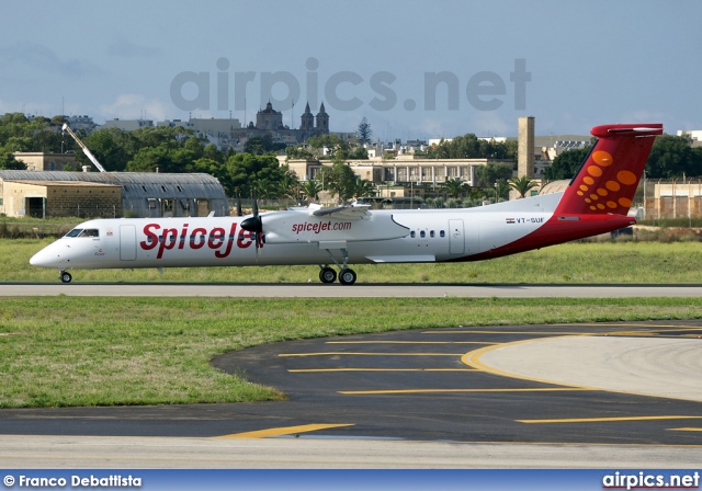 VT-SUF, De Havilland Canada DHC-8-400Q Dash 8, Spicejet