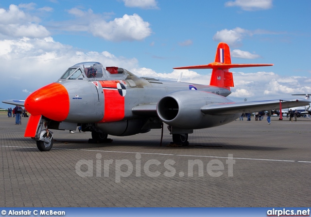 WL419, Gloster Meteor T.7, Martin Baker