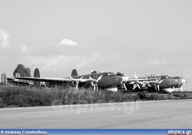 WL747, Avro Shackleton AEW.2, Royal Air Force