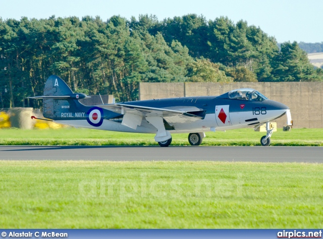 WV908, Hawker Sea Hawk FGA.6, Royal Navy - Fleet Air Arm