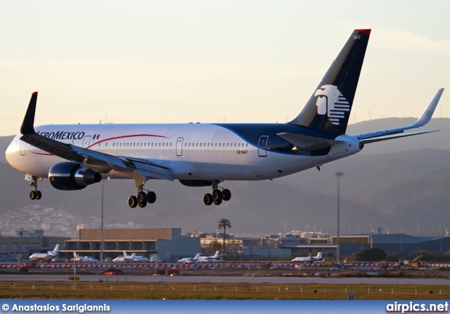 XA-MAT, Boeing 767-300ER, Aeromexico