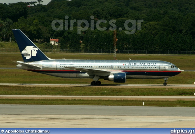 XA-TOJ, Boeing 767-200ER, Aeromexico