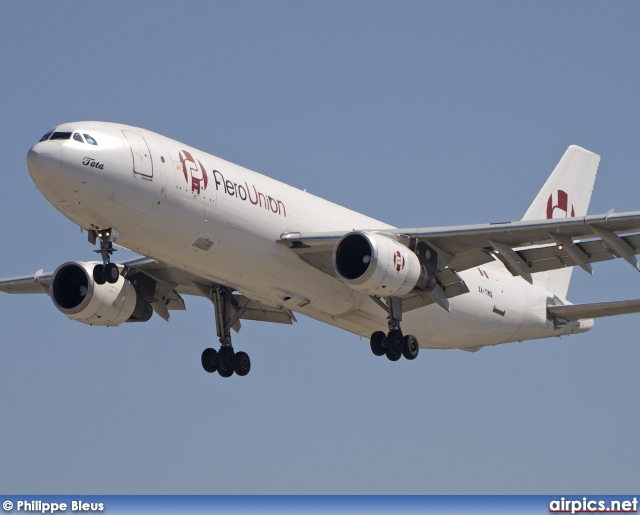 XA-TWQ, Airbus A300B4-200F, AeroUnion