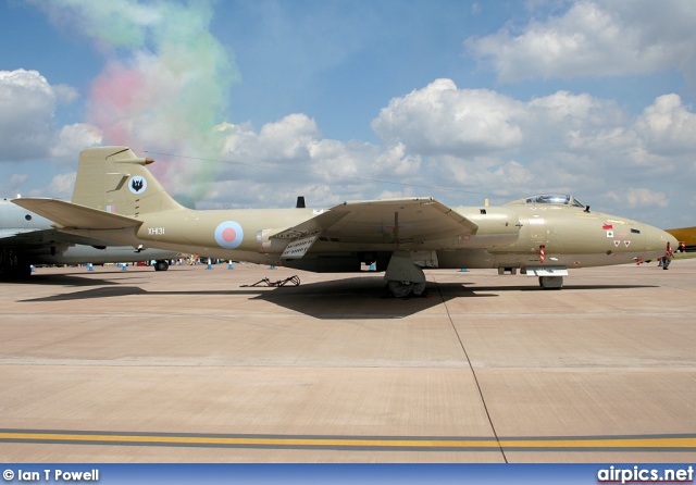 XH131, English Electric Canberra PR.9, Royal Air Force