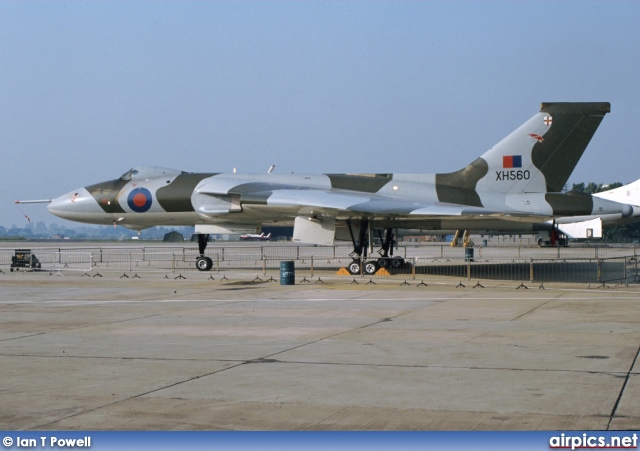 XH560, Avro Vulcan K.2, Royal Air Force