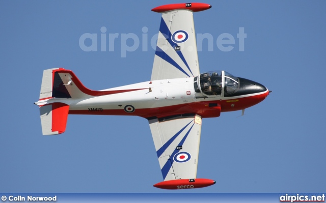 XM479, Hunting (BAC) Jet Provost T.3A, Private