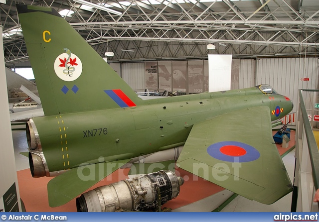 XN776, English Electric Lightning F2A, Royal Air Force