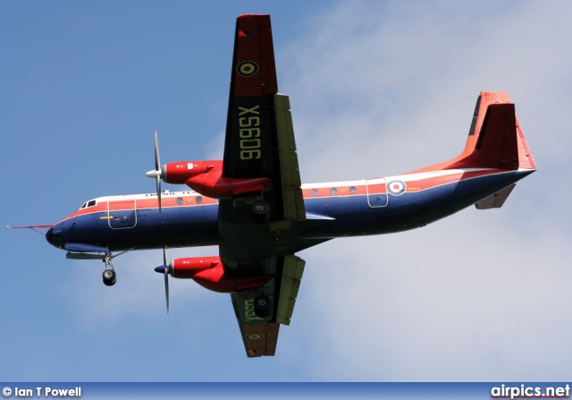 XS606, Hawker Siddeley Andover C.1, QinetiQ