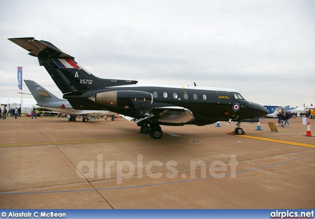 XS712, Hawker Siddeley Dominie T.1, Royal Air Force