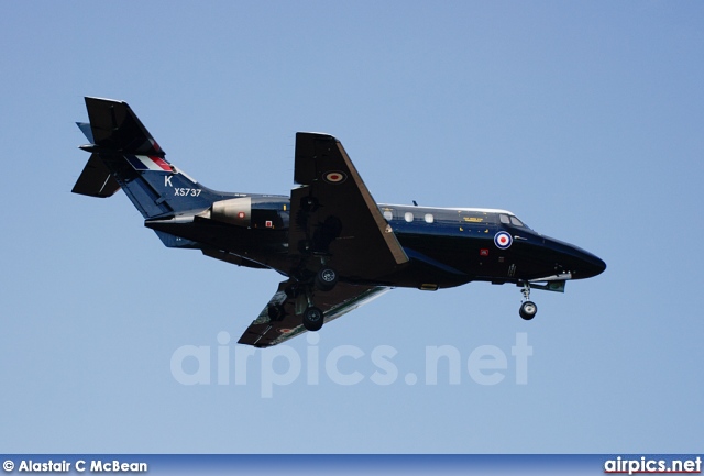 XS737, Hawker Siddeley Dominie T.1, Royal Air Force