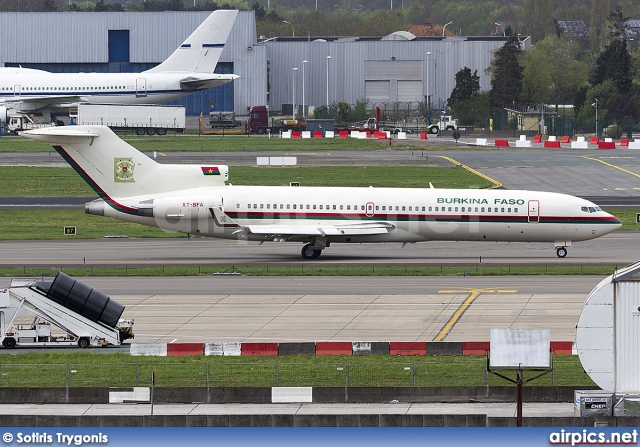 XT-BFA, Boeing 727-200Adv, Government of Burkina Faso