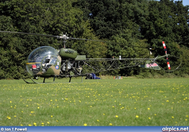 XT131, AgustaWestland Sioux AH.1, Army Air Corps (UK)